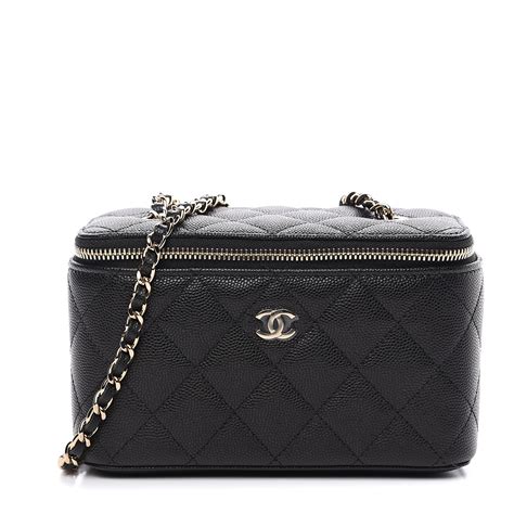 chanel vanity wallet on chain|chanel small wallet on chain.